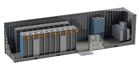 Explorando os sistemas construtivos subaquáticos para energia renováve, Energy Storage System